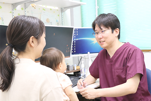 小児外科医がいる