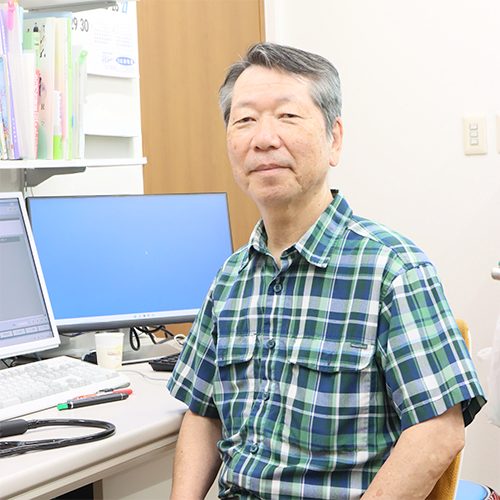 医師 朝長 隆文